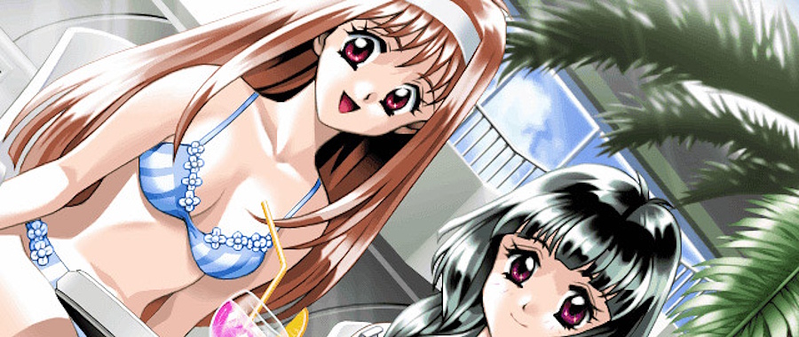 ゲーム「下級生」のワンシーン
