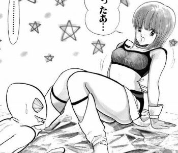 【一般マンガのエロ】地球を守ために戦ってるのにオマンコを見られてしまう美少女ヒロインたち「ウイングマン」後編