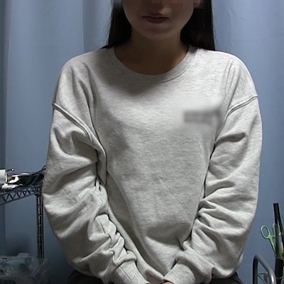 オーガズム観察実験の実験体女性