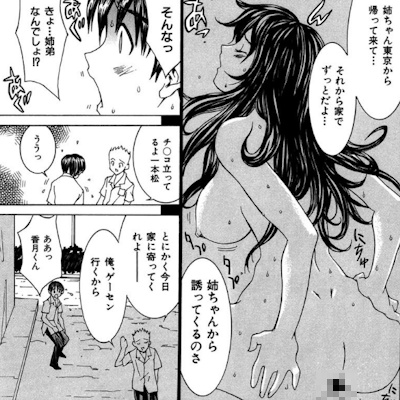 姉とセックスしているとカミングアウトする同級生
