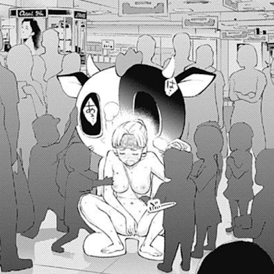 着ぐるみの中でオナニーをしているルネ