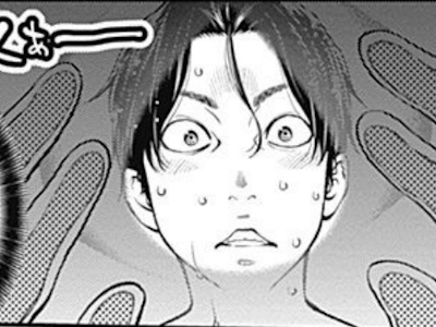 遥のマンコの中からのアングル