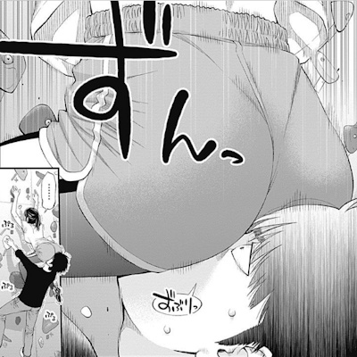 義武の顔面の上にマンコから落っこちる高梨さん