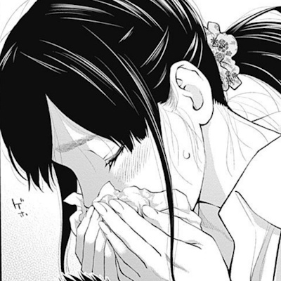 ザーメンをティッシュに吐く遥