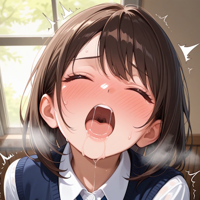 AIにイキ顔をブラッシュアップさせたもの４