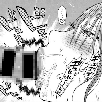 フェラチオをするあみ