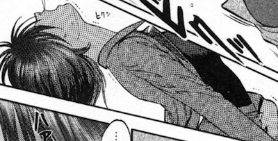 角オナニーでイって身体を仰け反らす女教師