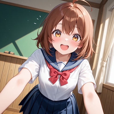 AIが生成に失敗したオホ顔