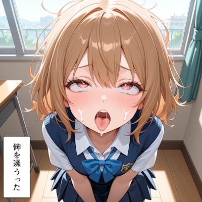 AIが生成したオホ顔