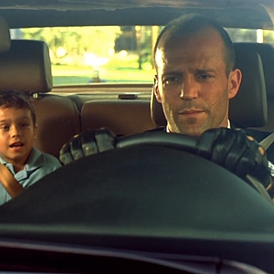 子供の送迎ドライバーになったフランク