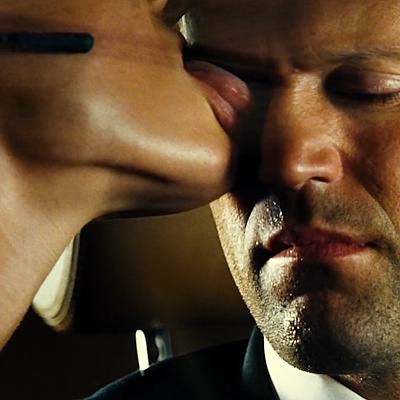 フランクの顔面を舐め上げるローラ