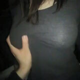 おっぱいを揉まれて乳首イキしてしまう女性