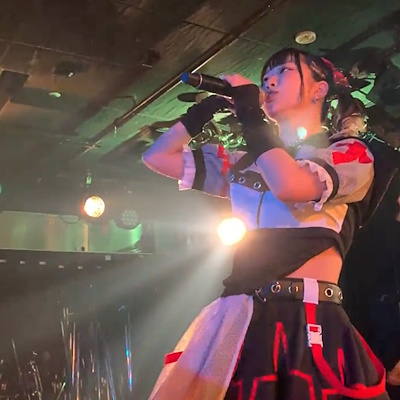 アイドル時代の紅羽めあ2