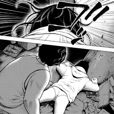柱に頭をぶつけて気絶するみのり