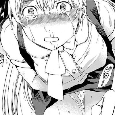 睡眠中に中出しレイプされた事に気付いて絶望する女子高生
