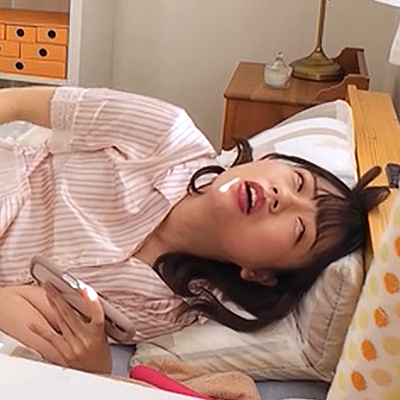 白目をむいた朝比奈柚羽のヤバイ表情